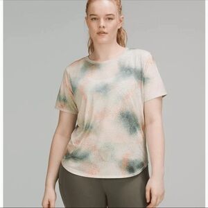 lululemon athletica Pastel Tie-Dye Short Sleeve Tee